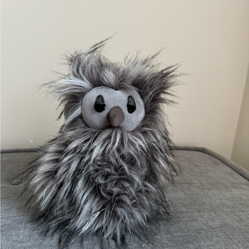 Jellycat silver and grey owl